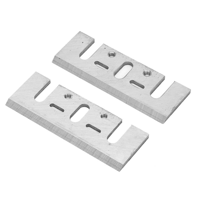 Lame de rabot électrique, lame de rechange de rabot électrique, une paire de lame de rechange de rabot électrique manuelle de tr