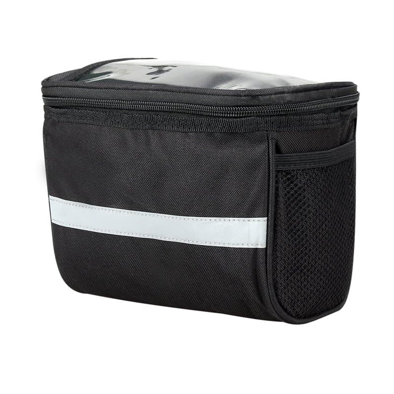 FZSECRIU Sacoche Velo Guidon,Sacoche Guidon Velo,sacoches de Guidon vélo,Panier Velo Avant,Accessoire Velo Electrique Sac Etanch