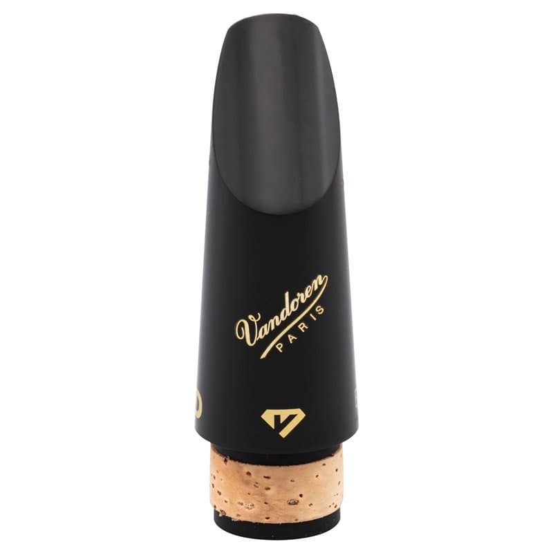 Vandoren Embouchure de clarinette en si bémol BD6 Black Diamond CM1006