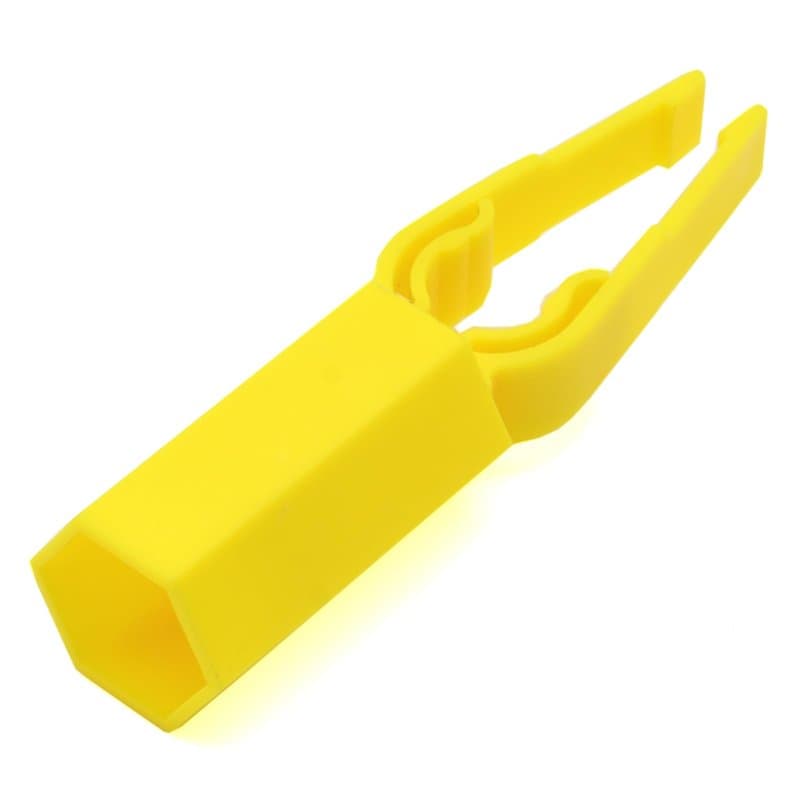 HAOTOM Pince à vis de Capuchon de Roue Outil de démontage de l'écrou de Roue pour Citroen pour Peugeot 6763.05 676305