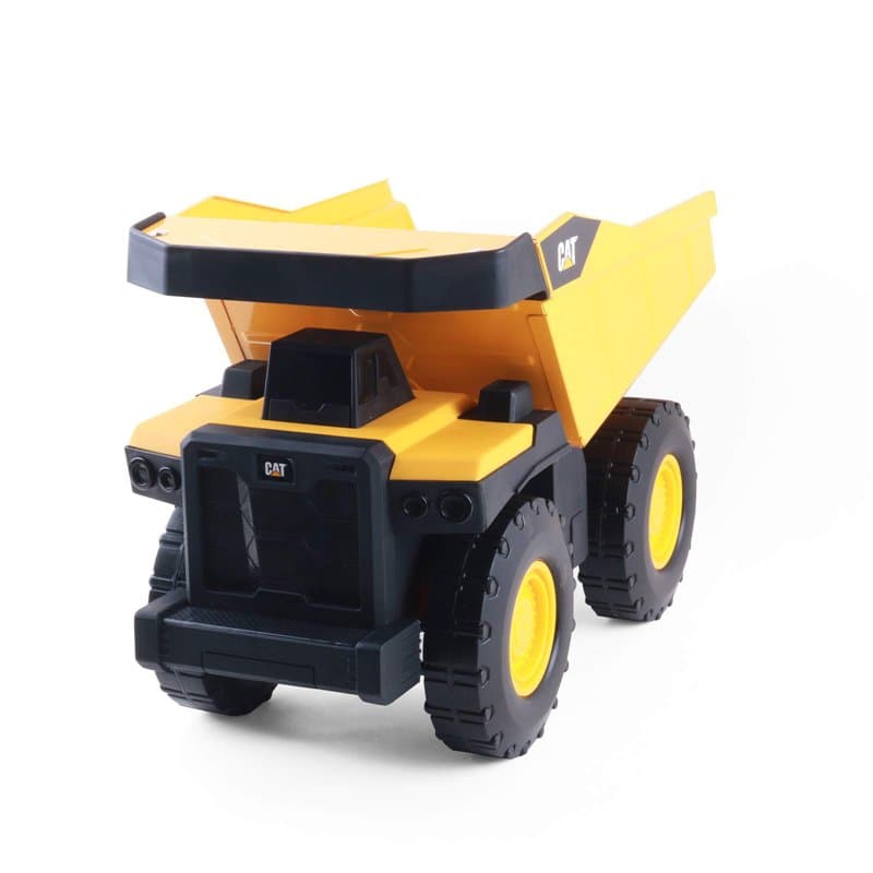 Caterpillar Cat - Camion 38 cm en Acier avec Benne basculante, 82353, Jaune