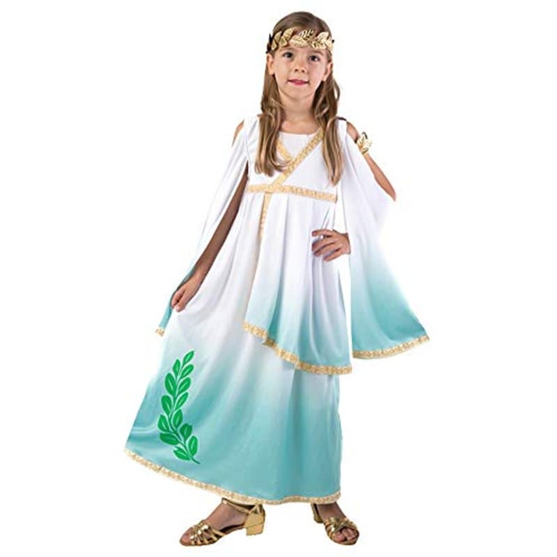Spooktacular Creations Costume de luxe de Vénus, déesse grecque romaine(S (5-7 années))
