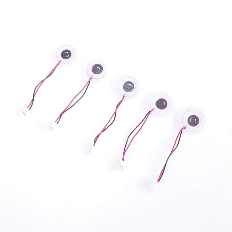 ANGEEK Lot de 5 transducteurs de brume 16 mm pour atomiseur, fabricant de brume à ultrasons, humidificateur, accessoires
