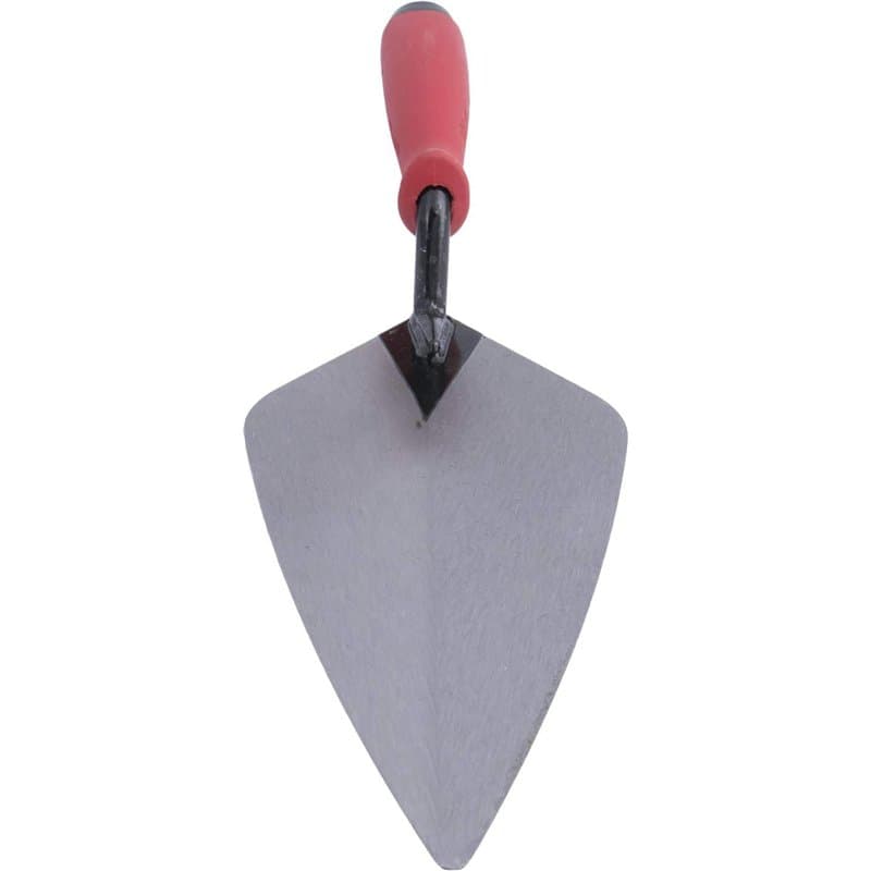 Truelle Marshalltown, truelle large de style londonien avec poignée souple, acier, 279x140 mm