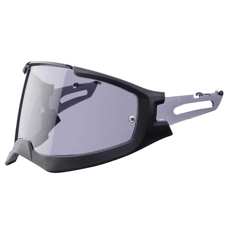 Caberg Ghost Visière de rechange pour casque de moto Pinlock Ready Light Smoke