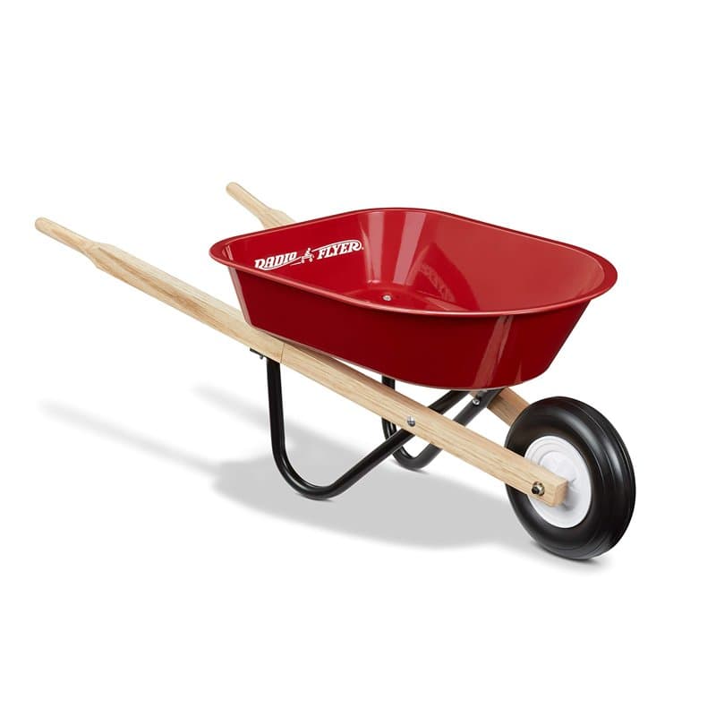 Radio Flyer Brouette pour Enfants, brouette Rouge pour Tout-Petits de 1 à 3 Ans
