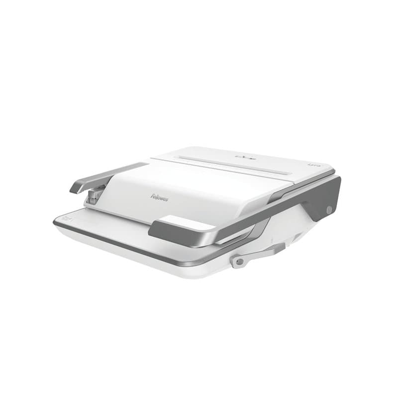 Fellowes Perforelieur Lyra 3 en 1 Relieuse Agrafe Perfore Reliure Pour Anneaux Plastiques Jusqu'à 300 feuilles Perfore Jusqu'à 2