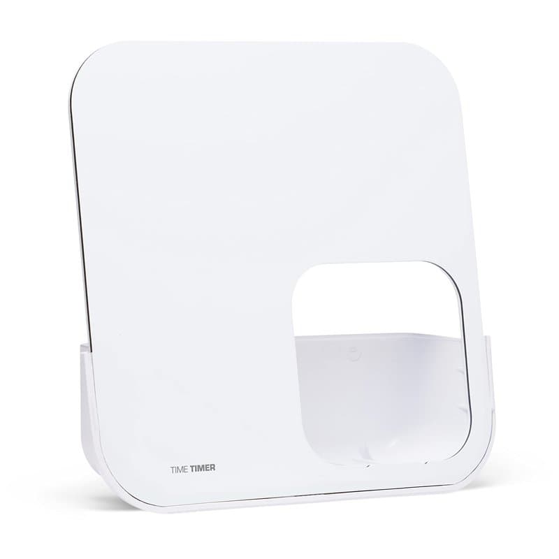 Time Timer Accessoire tableau blanc effaçable à sec, petit tableau blanc magnétique pour minuterie visuelle MOD, listes de tâche