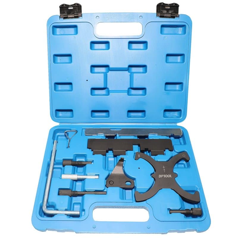 DPTOOL Outils Calage Moteur, Distribution de Réglage d’Arbre à cames Compatible Ford Fusion Escape Focus Fiesta Mazada 1.25 1.4