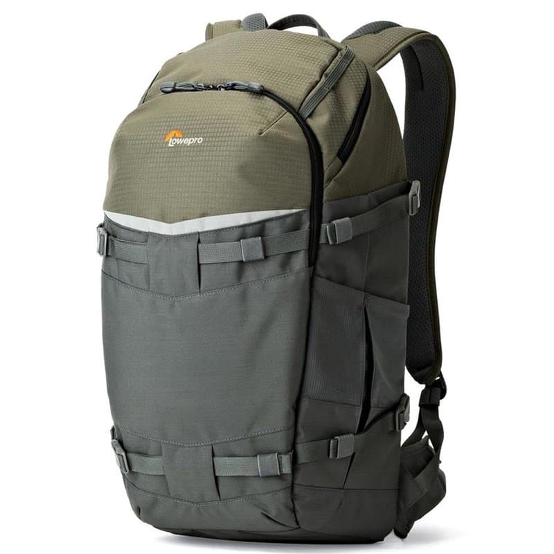 Lowepro Flipside Trek 450 Backpack, Camera Backpack for DSLRs and Multiple Lenses, Camera Backpack for Laptop, Tablet, Photo Acc