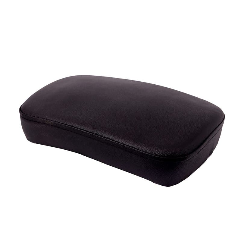 ICTRONIX Sozius Coussin de siège de moto avec 6 ventouses pour Harley
