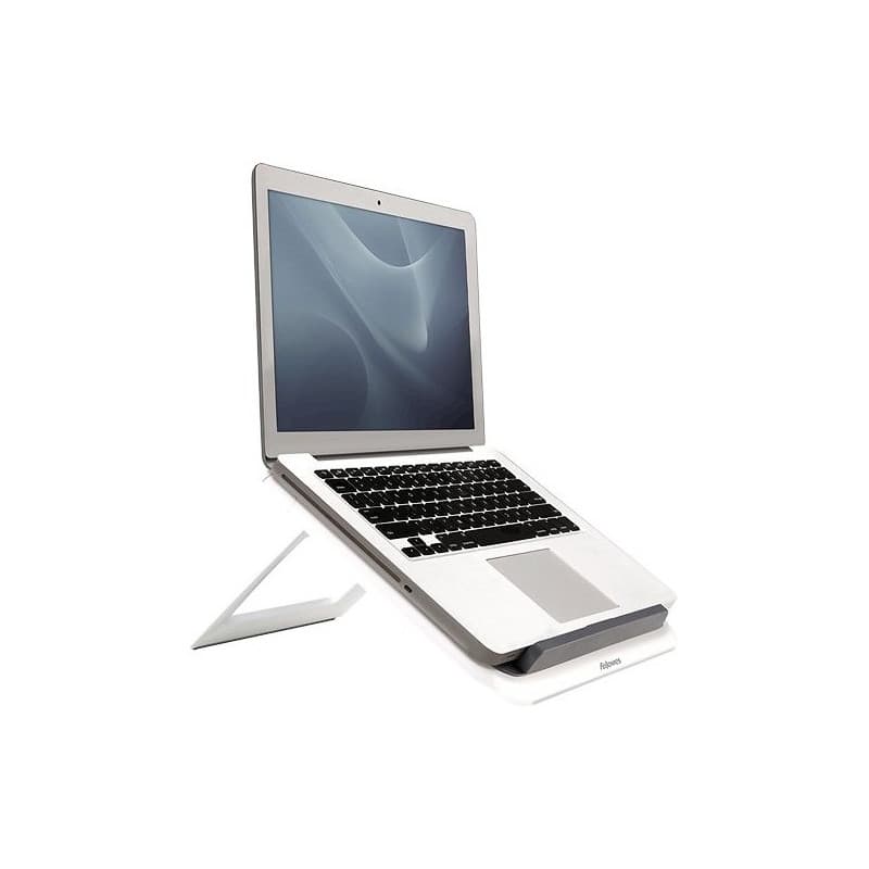Fellowes Support QuickLift pour ordinateur portable I-Spire Series - Blanc