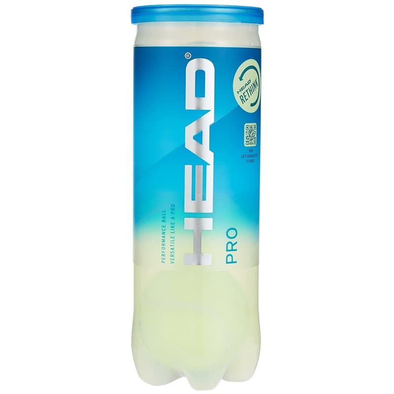 Head Pro 6Dz, balles de Tennis Unisexe pour Adulte, Jaune, Taille Unique