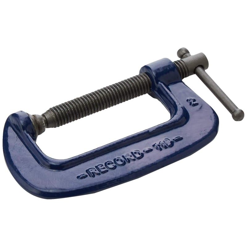 IRWIN 7210220 IWT1192 Presse en c de carrossier 50 mm, Argent