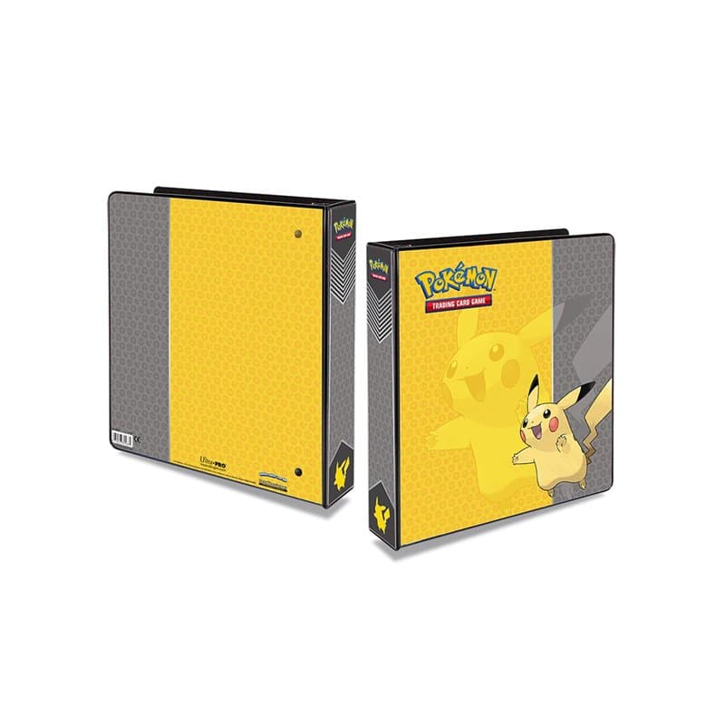 Pokemon 84568, Album Pokemon avec Anneaux D Renforcés de 5,1 cm, Jaune