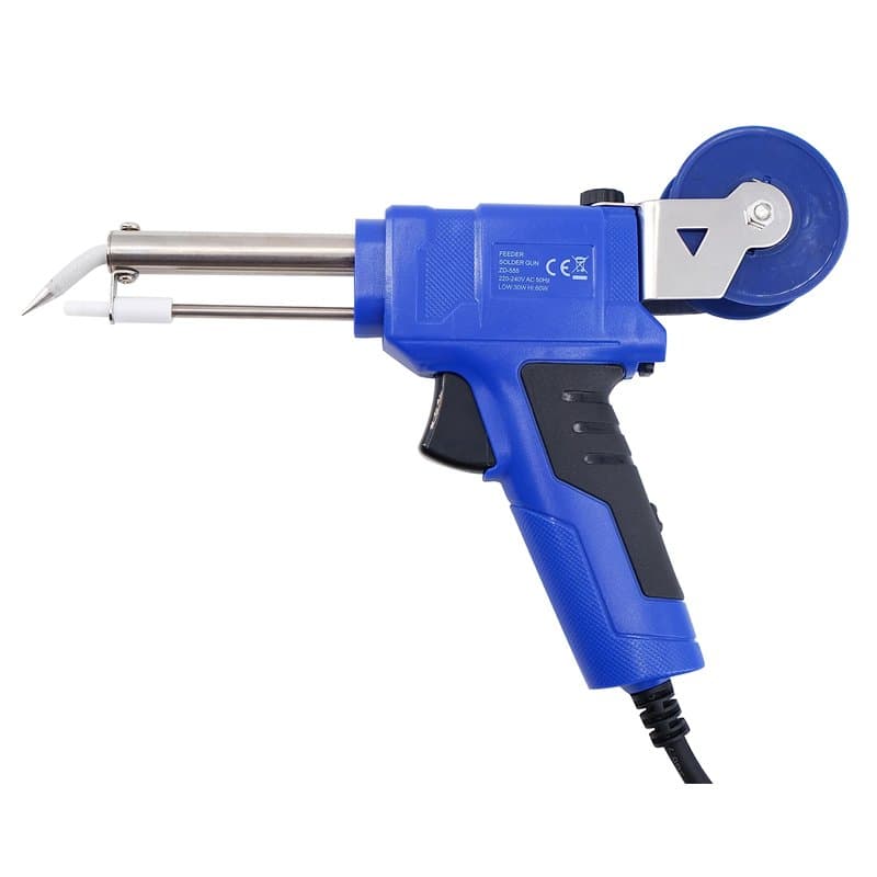 MKC | Pistolet à Souder avec Avance Automatique Étain WS-551N, 220 V, Outil Fiable pour Soudures Précises à Double Puissance 30-