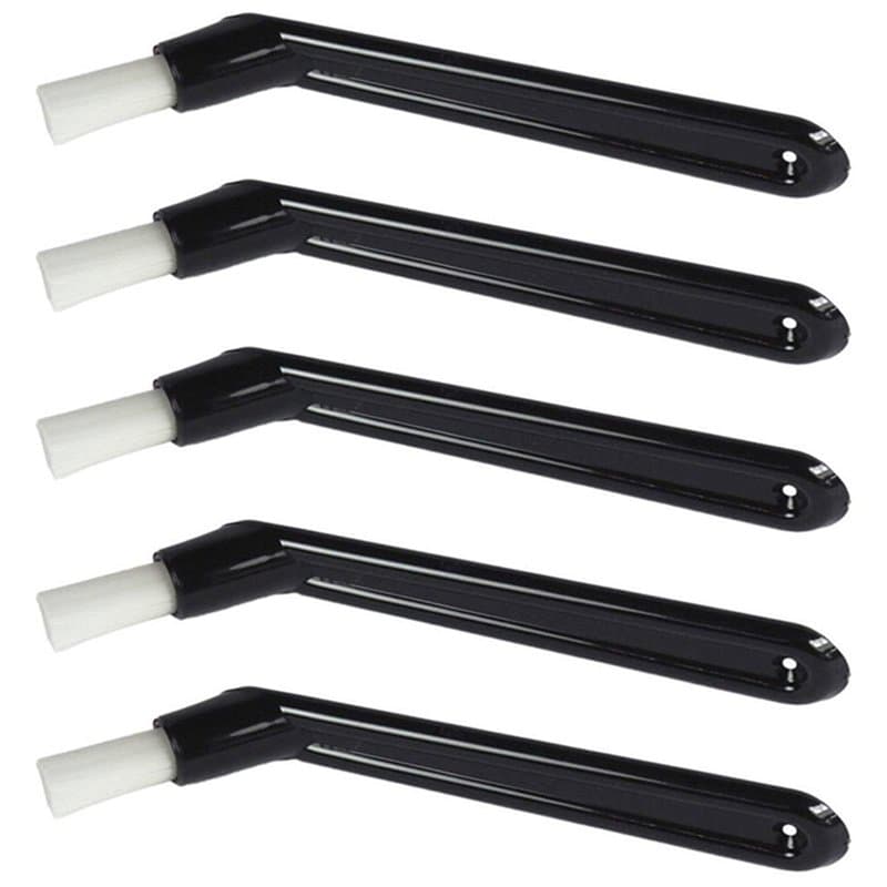 Lot de 5 brosses de nettoyage pour café - Brosse de nettoyage pour café - Brosse de nettoyage pour expresso - Pour le nettoyage