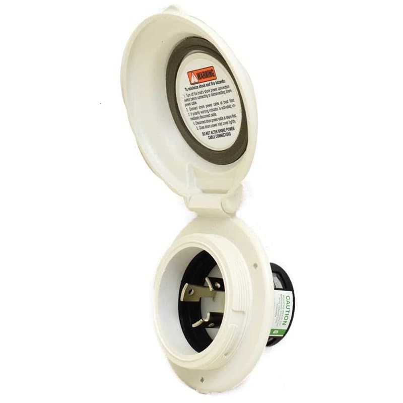 Marinco 304EL-BX Prise pour Panneaux Contour Connect 16 A 230 V