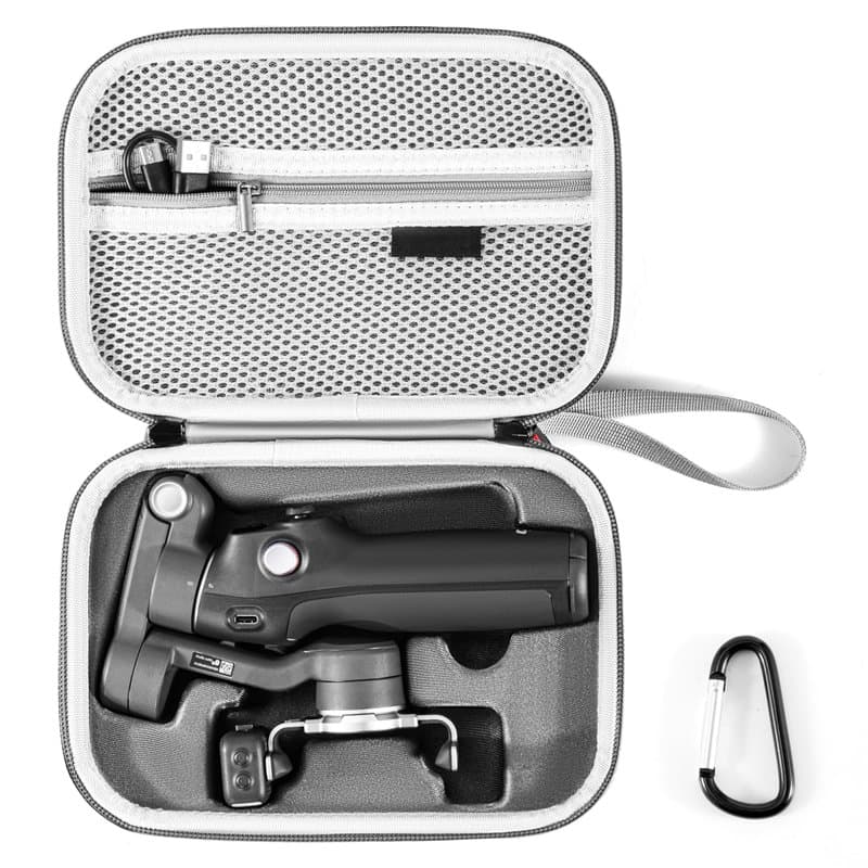 STARTRC PHOTO Sacoche Osmo Mobile 7P,Sacoche de Rangement Portable Om 7 Pro PU pour DJI Osmo Mobile 7P Accessoires pour Stabilis