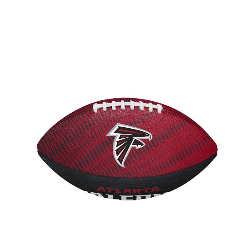 Wilson Ballon de Football Américain NFL Team Tailgate, Caoutchouc