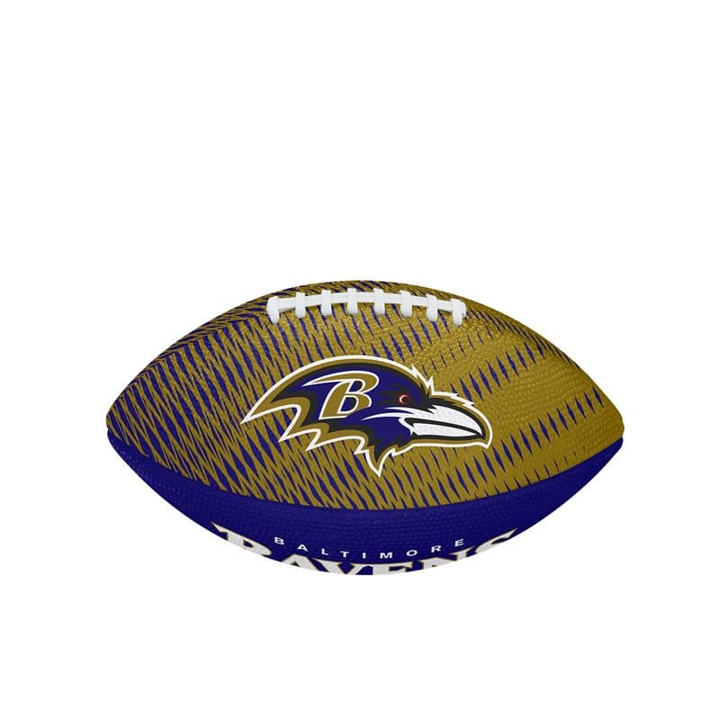 Wilson Ballon de Football Américain NFL Team Tailgate, Caoutchouc