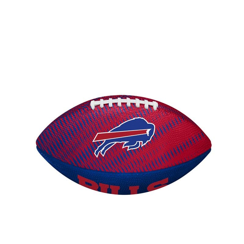 Wilson Ballon de Football Américain NFL Team Tailgate, Caoutchouc