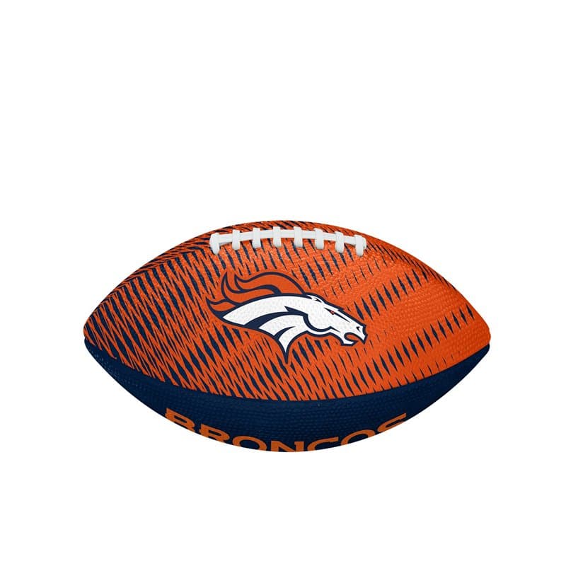 Wilson Ballon de Football Américain NFL Team Tailgate, Caoutchouc
