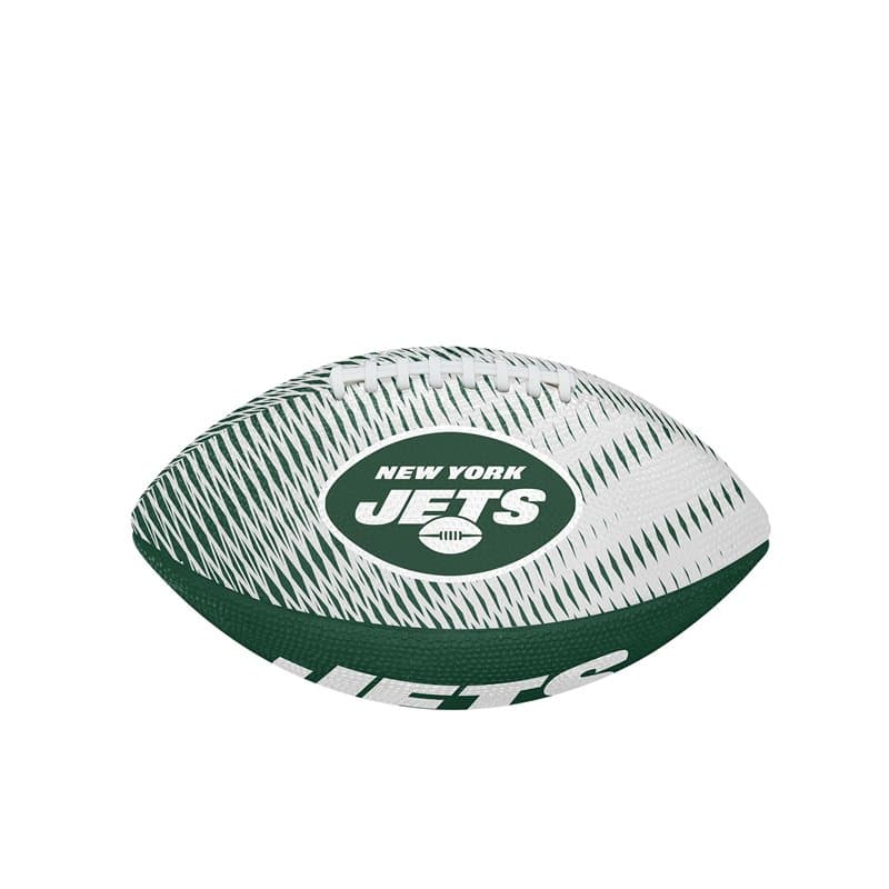 Wilson Ballon de Football Américain NFL Team Tailgate, Caoutchouc