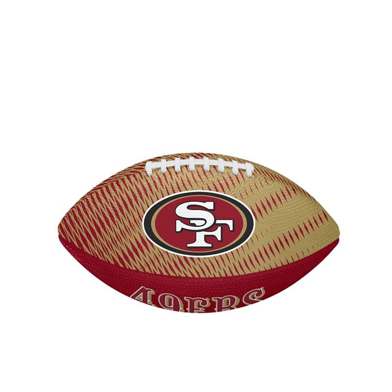 Wilson Ballon de Football Américain NFL Team Tailgate, Caoutchouc