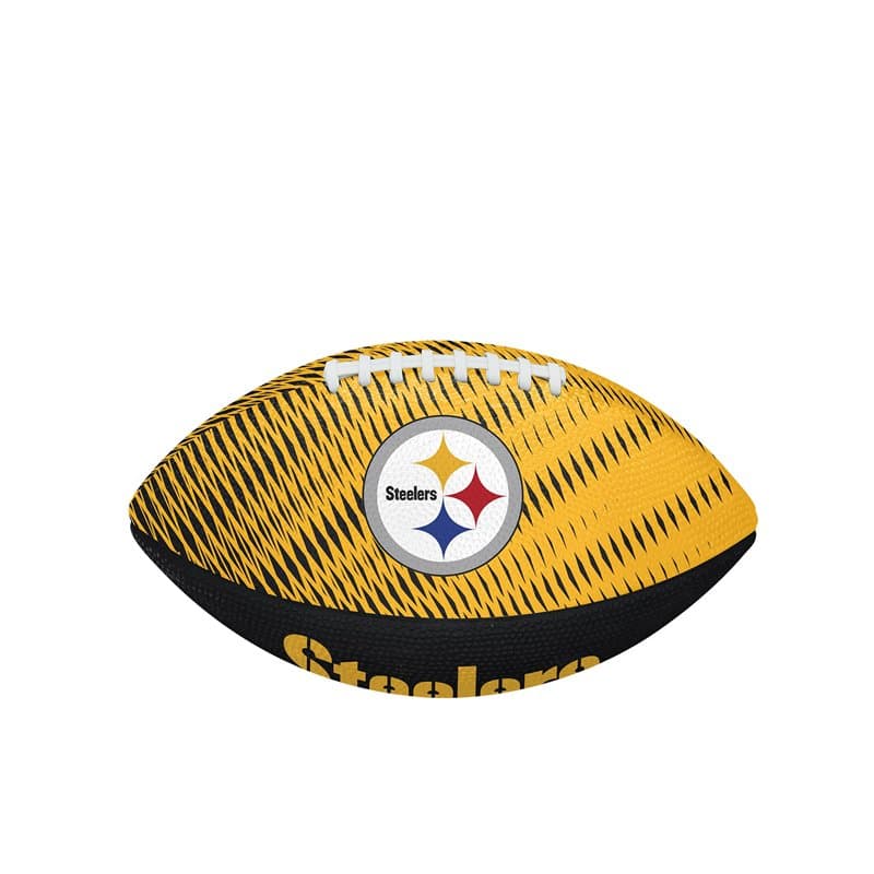Wilson Ballon de Football Américain NFL Team Tailgate, Caoutchouc