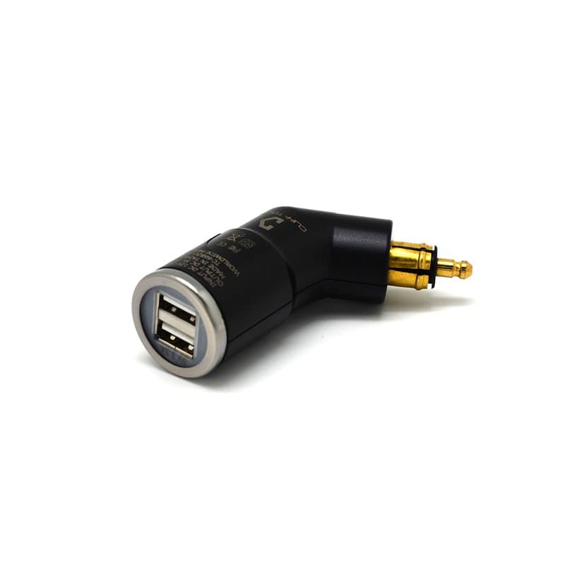 DIN Hella Chargeur USB à Deux Prises pour téléphone/SatNav GPS - pour Moto