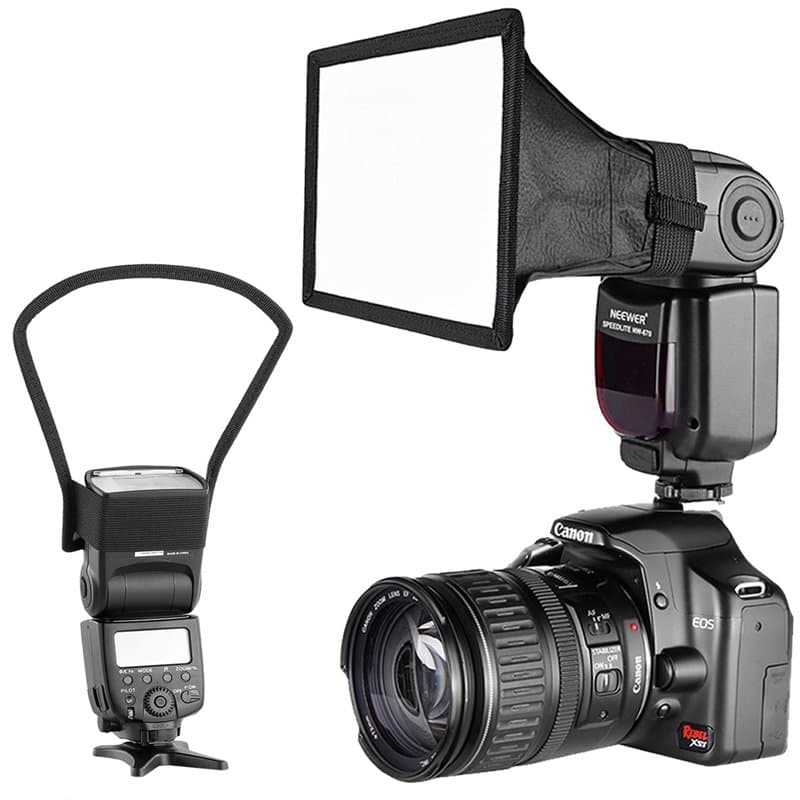 Neewer Softbox de Flash Speedlite et Réflecteur Diffuseur pour Canon Nikon et Autres Flashes de DSLR et Neewer TT560 TT850 TT860