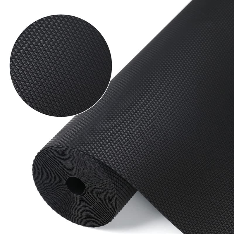 HooTown Shelf Liner Tapis de tiroir de cuisine, revêtement en EVA non adhésif pour réfrigérateur, imperméable, durable, sets de