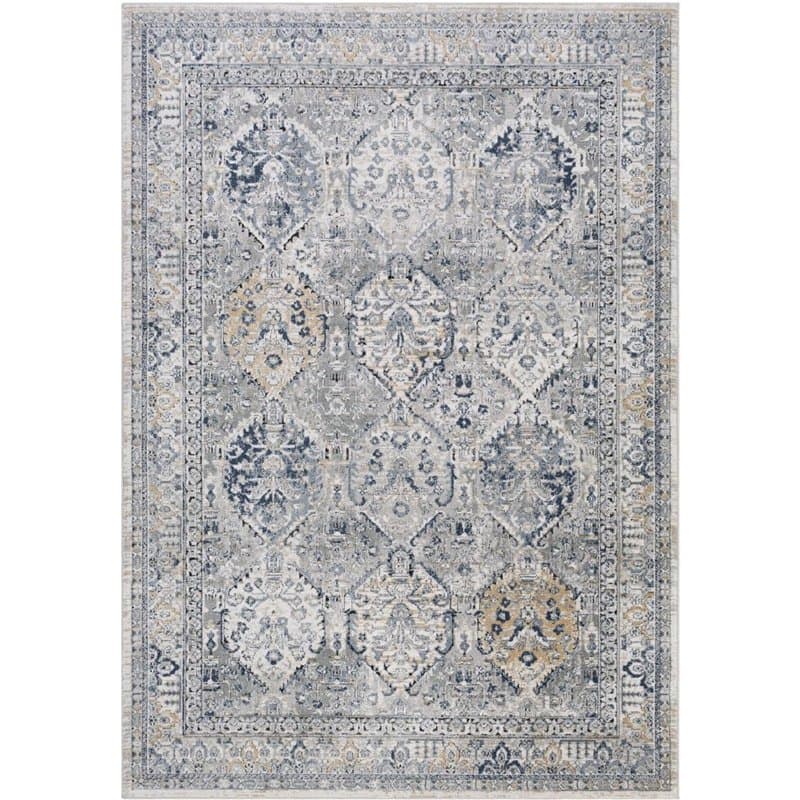 Surya Mayfair Tapis Vintage - Tapis de Salon, Salle à Manger, Chambre, Cuisine - Tapis Boheme Chic, Design Traditionnel Oriental