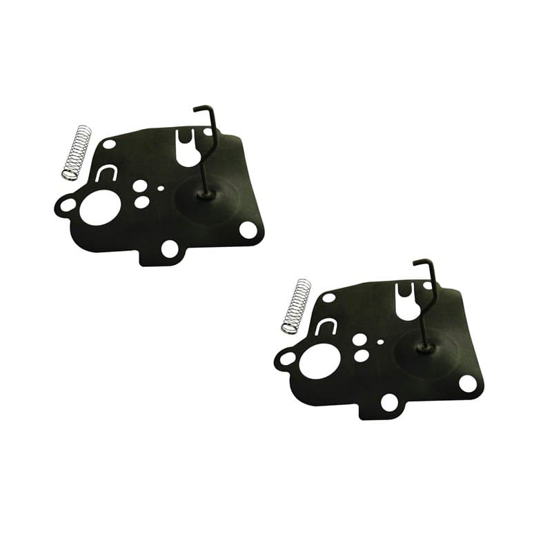 C·T·S Kit de diaphragme de carburateur remplace Briggs & Stratton 391681 pour 3,5 3,75 Sprint (lot de 2)