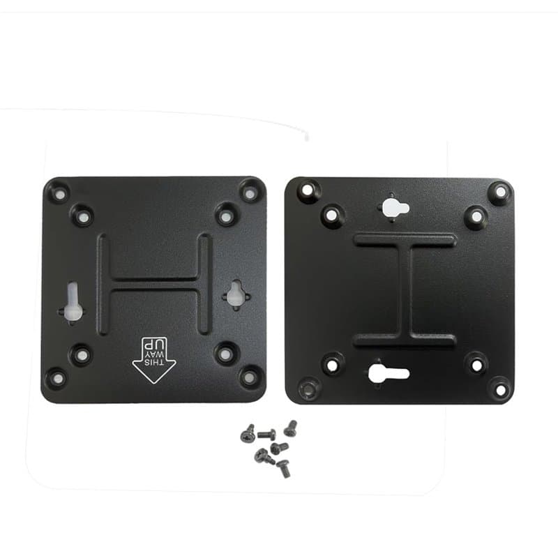 Gintai Plaque de Montage du Support avec Vis sans Crâne ou Hades Réparation des stocks Remplacement pour Intel NUC Vesa 4th 5th