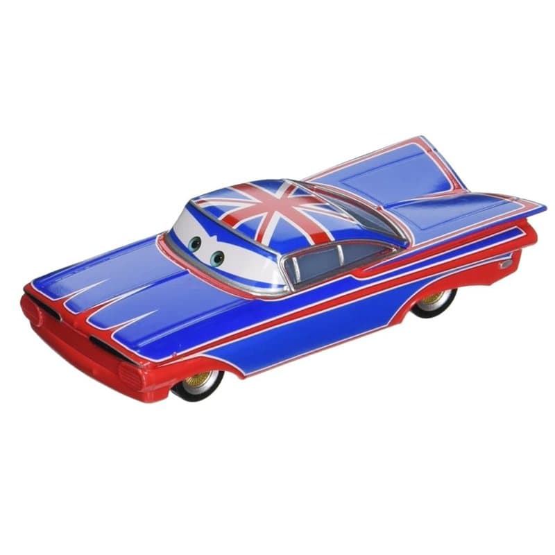 Mini coche de metal Disney Cars Jack Ramone HTY11sDXV29 MATTEL