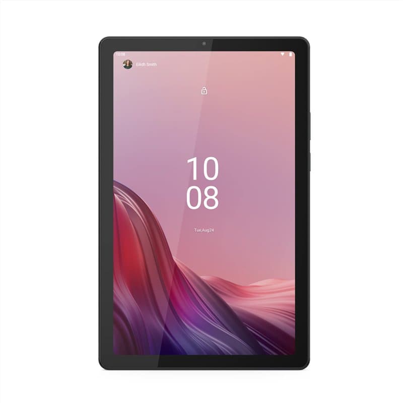 Lenovo Tablette Tab M9, écran tactile HD 9", MediaTek G80, 4 Go de RAM, 64 Go de stockage, Android 13, gris