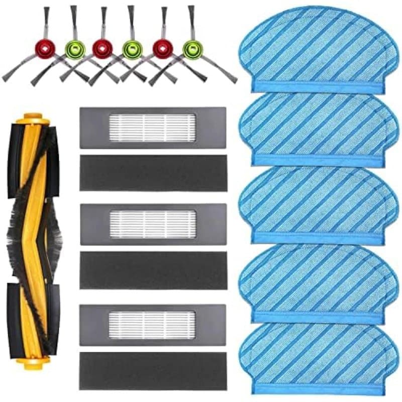 Ensemble de balai à franges pour Ecovacs Deebot Ozmo 920 950