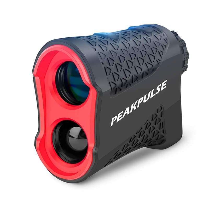 PeakPulse KA600AG Télémètre de Golf 600 Verges avec Compensation de Pente, Verrouillage Drapeau, grossissement 6X, Mesure Contin