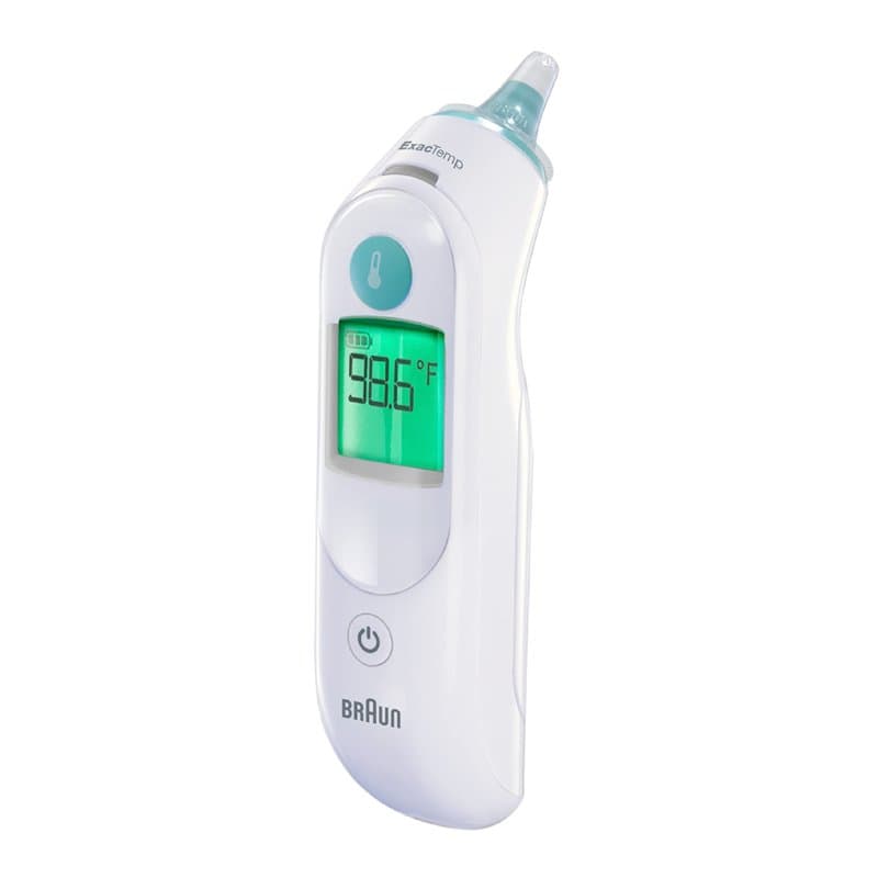 Braun ThermoScan 6, IRT6515 – Thermomètre auriculaire numérique pour adultes, bébés, tout-petits et enfants – Rapide, doux et pr