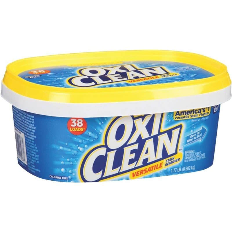OXICLEAN POWDER - Détachant Polyvalent En Poudre - Solutions Efficace Contre Les Tâches - Nettoyant Multi-usages - 0,802 kg - Vu