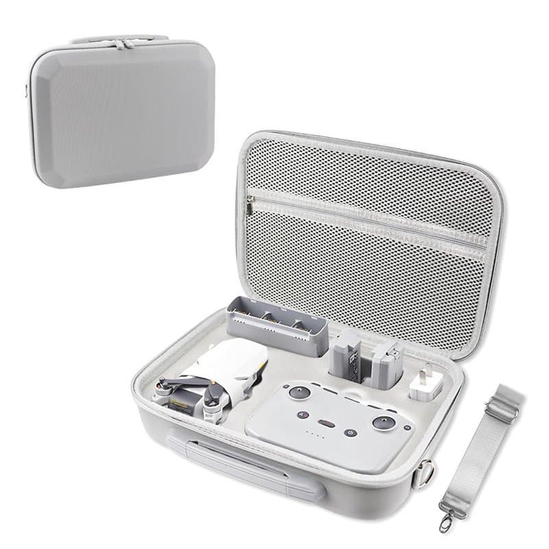 Doksvp Drone Étui Portable pour DJI Mini 4k, Sacoche pour DJI Mini 4K, Mini 2, Mini2 SE Rangement Sac, Imperméable Pochette Dron