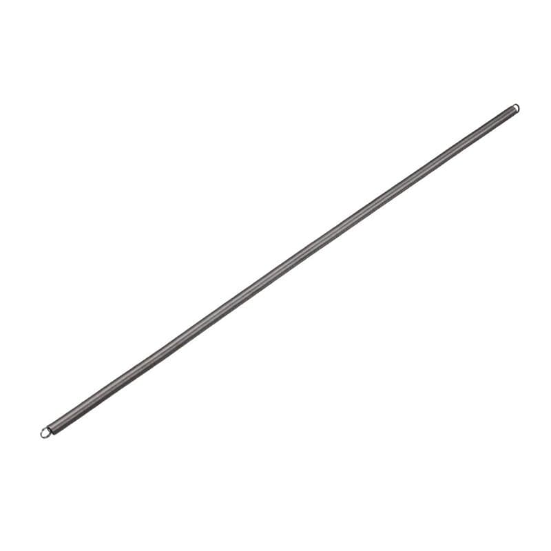 sourcing map Ressort de Traction Ressort de Tension Ressorts d'Extension 0.5mm Fil Dia, 5mm OD, 300mm Libre Longueur Ressort Aci