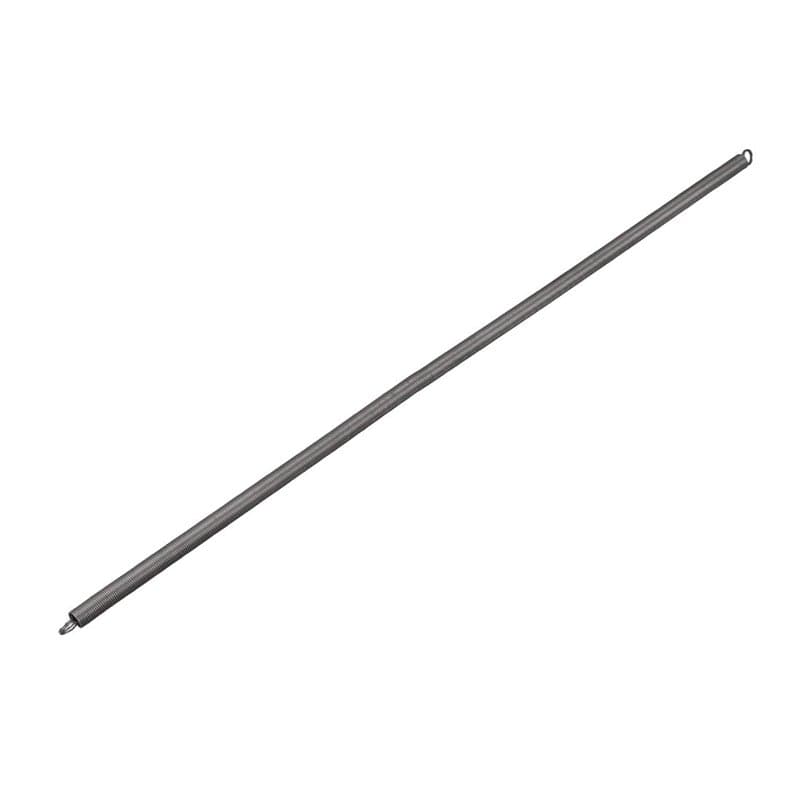 sourcing map Ressort de Traction Ressort de Tension Ressorts d'Extension 0.6mm Fil Dia, 6mm OD, 300mm Libre Longueur Ressort Aci