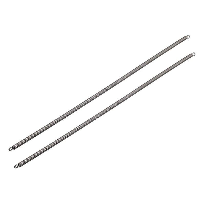 sourcing map Ressort de Traction Ressort de Tension Ressorts d'Extension 0.7mm Fil Dia, 5mm OD, 300mm Libre Longueur Ressort Aci
