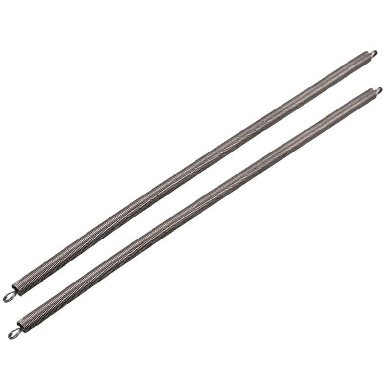 sourcing map Ressort de Traction Ressort de Tension Ressorts d'Extension 0.8mm Fil Dia, 8mm OD, 300mm Libre Longueur Ressort Aci