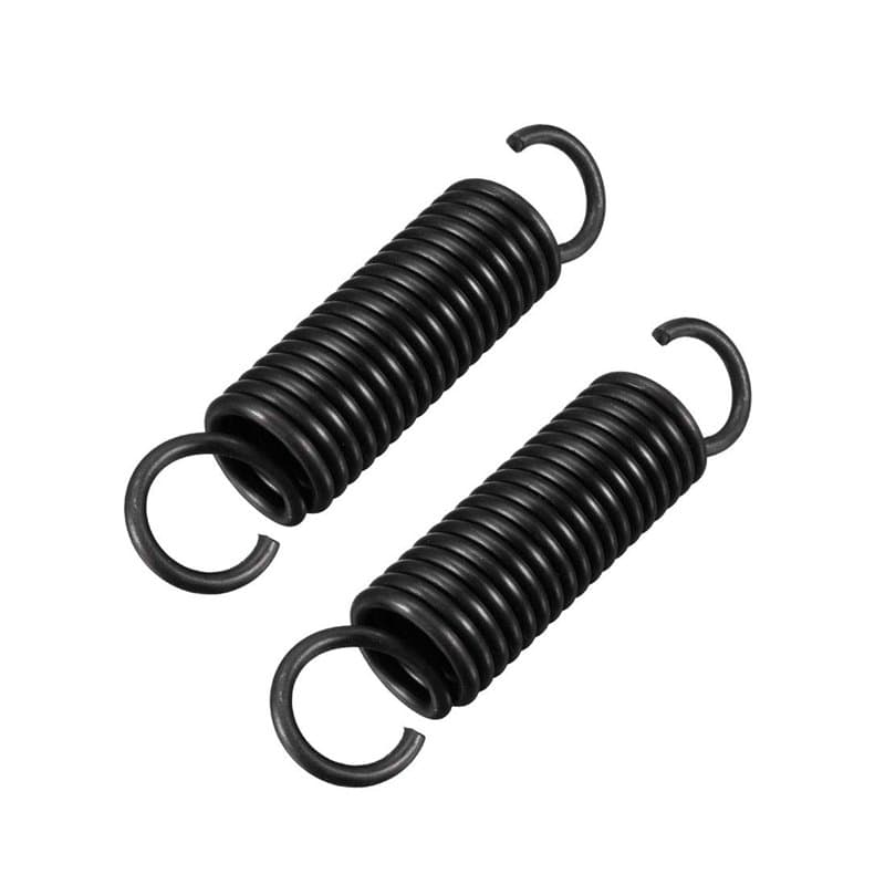 sourcing map Ressort de Traction Ressort de Tension Ressorts d'Extension 2.5mm Fil Dia, 18mm OD, 80mm Libre Longueur Ressort Aci