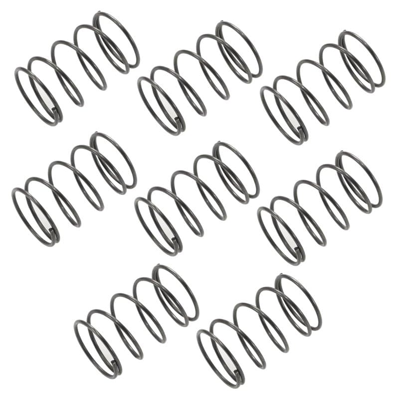 sourcing map Ressort de Compression 1.2mm Fil Diamètre, 20mm OD, 30mm Libre Longueur Ressort Acier Extension Ressort Noir 10Pcs
