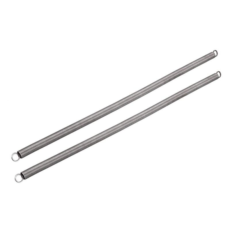 sourcing map Ressort de Traction Ressort de Tension Ressorts d'Extension 1mm Fil Dia, 8mm OD, 300mm Libre Longueur Ressort Acier